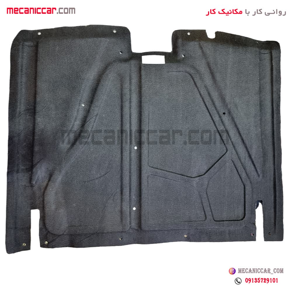 نمدی درب موتور (کاپوت) با خار نیسان پیشرفت