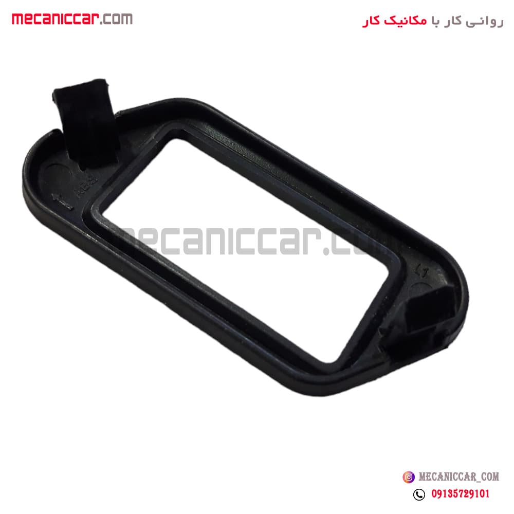 قاب کلید شیشه بالابر عقب راست مشکی سمند اذین پارت — تصویر ۲