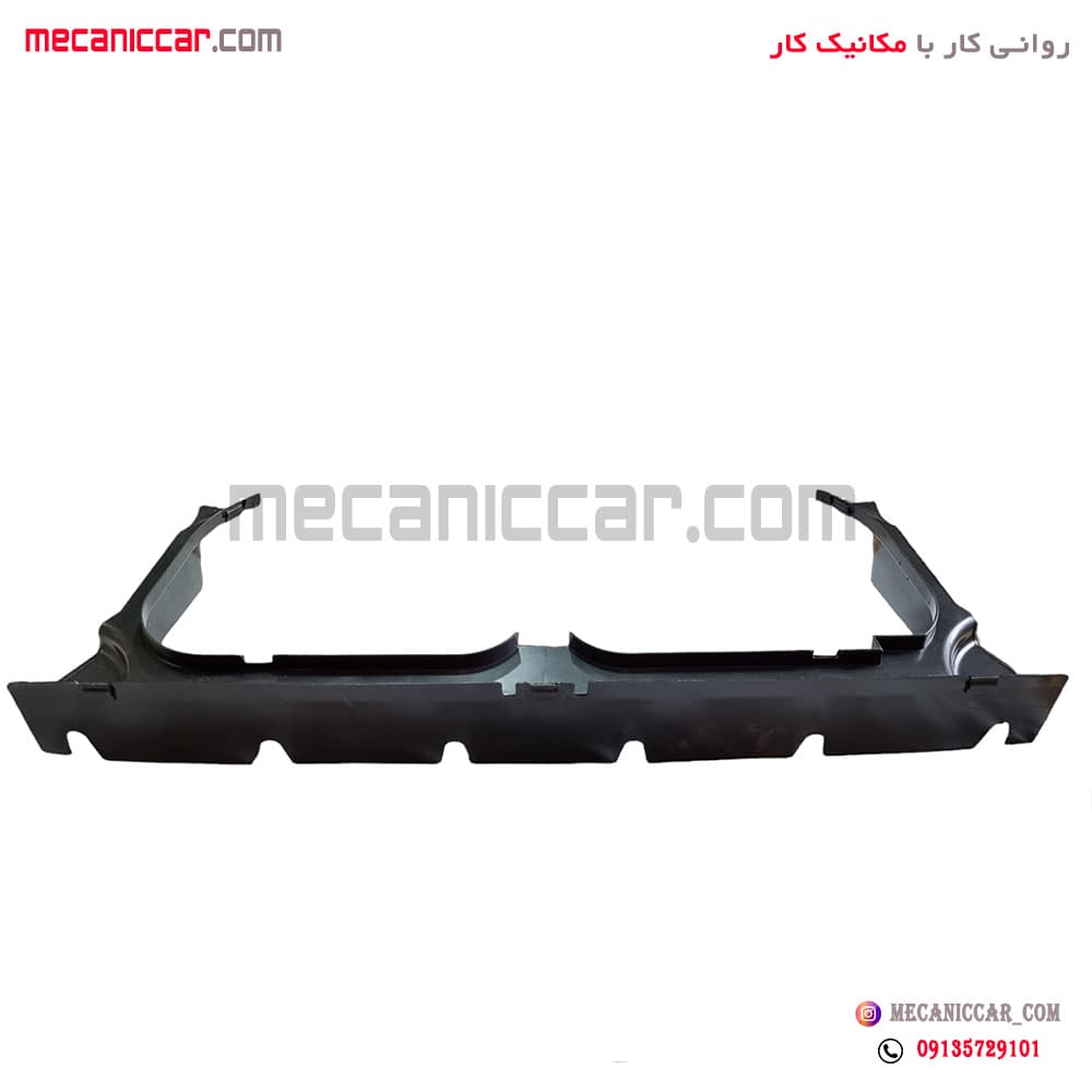 قاب بادگیر فن رادیات زیر سپر جلو پژو 405 و پارس — تصویر ۲