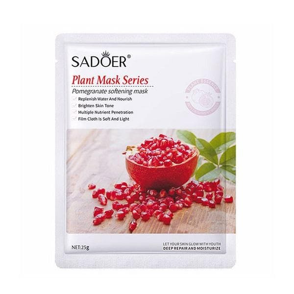 ماسک ورقه ای صورت sadoer مدل انار