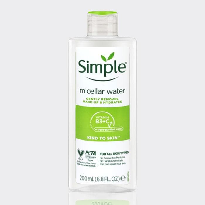 میسلار واترآبرسان سیمپل 200 میل simple