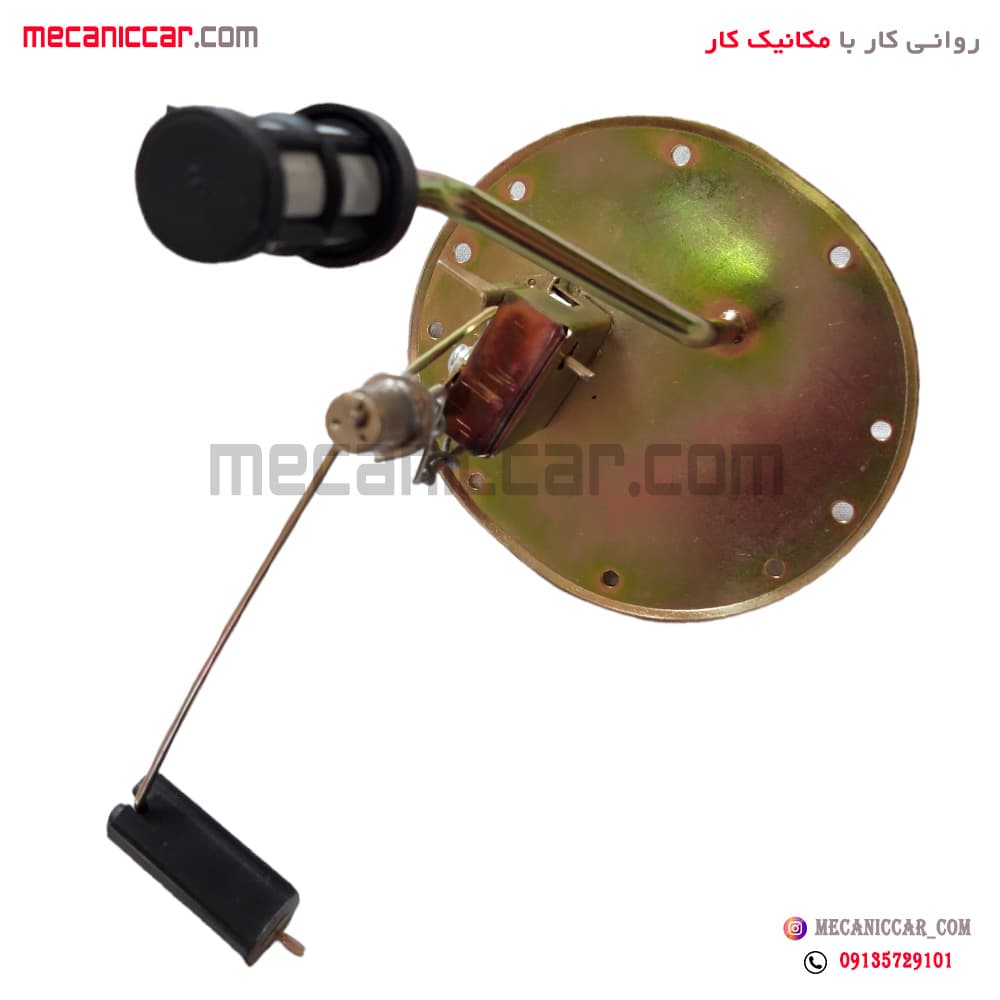 درجه پمپ باک بنزین (شناور) پراید کاربراتور سنجش — تصویر ۳