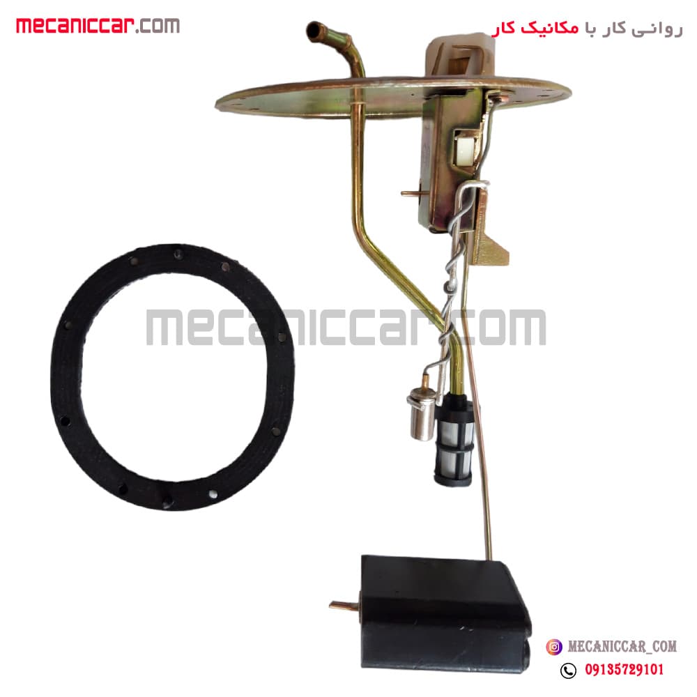 درجه پمپ باک بنزین (شناور) پراید کاربراتور سنجش — تصویر ۲