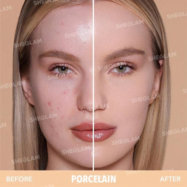 پنکیک شیگلم رنگ Porcelain — تصویر ۲