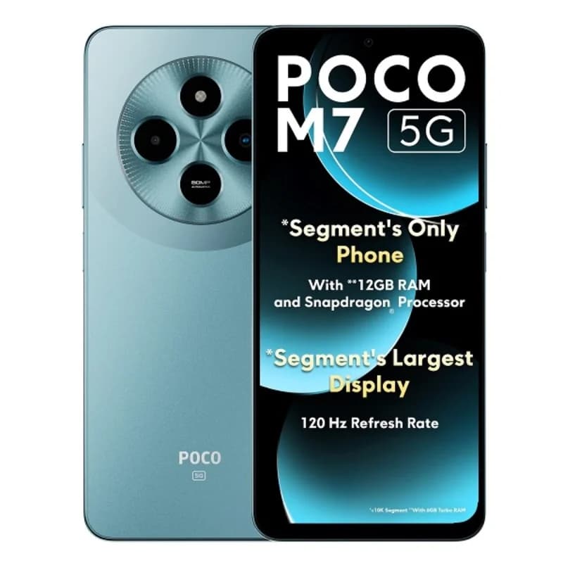 درب پشت شیائومی Xiaomi Poco M7