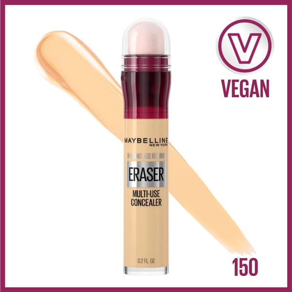 کانسیلر میبلین مدل Instant Anti Age Eraser شماره 150 — تصویر ۲