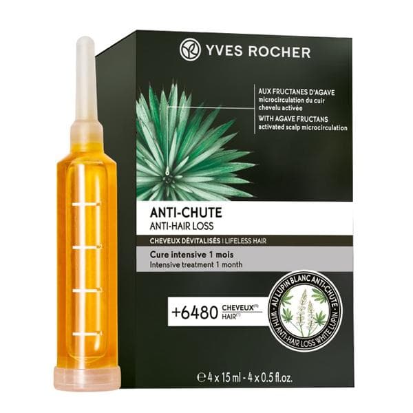 سرم ضد ریزش موی ایوروشه Anti Hair Loss Serum
