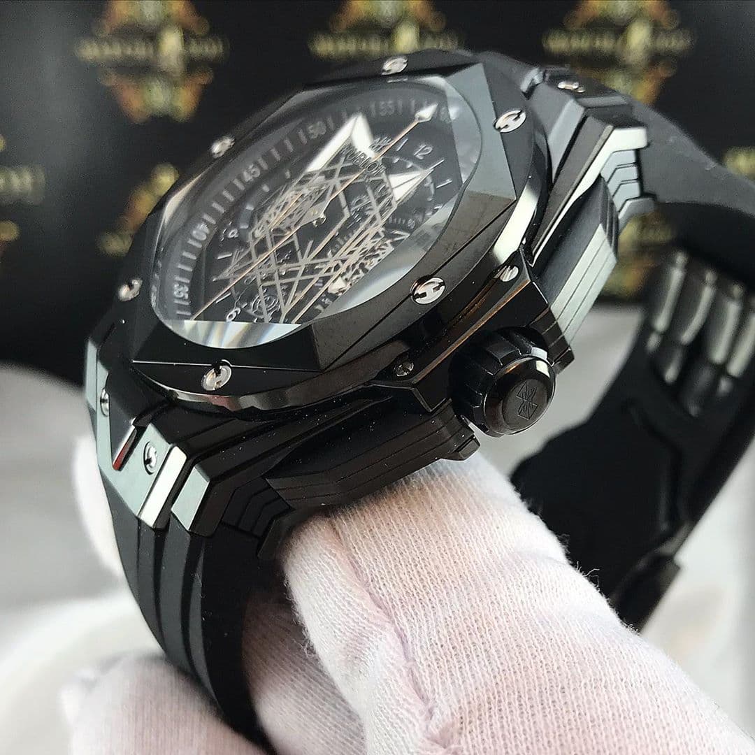 ساعت مردانه هابلوت بیگ بنگ الماسی Hublot — تصویر ۲