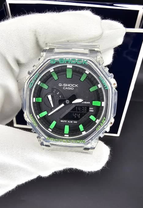 ساعت اسپرت جی شاک ژله ای – G-shock — تصویر ۵