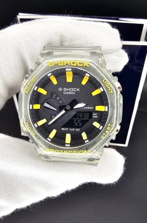ساعت اسپرت جی شاک ژله ای – G-shock — تصویر ۴