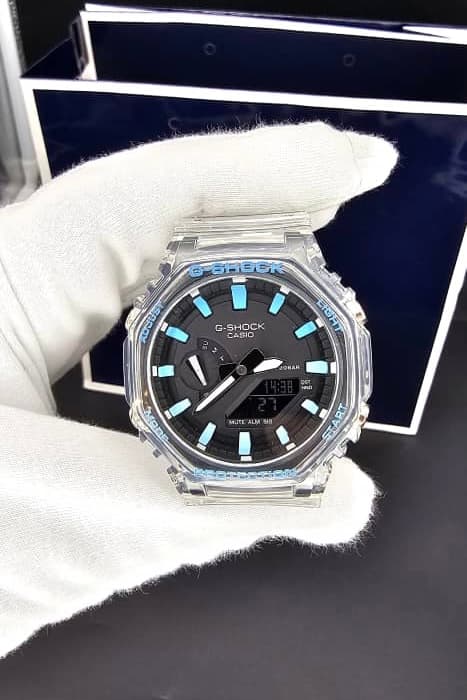 ساعت اسپرت جی شاک ژله ای – G-shock — تصویر ۳