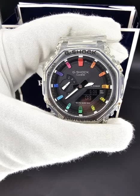 ساعت اسپرت جی شاک ژله ای – G-shock — تصویر ۲