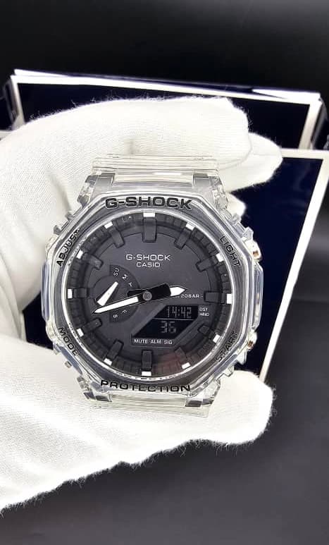ساعت اسپرت جی شاک ژله ای – G-shock
