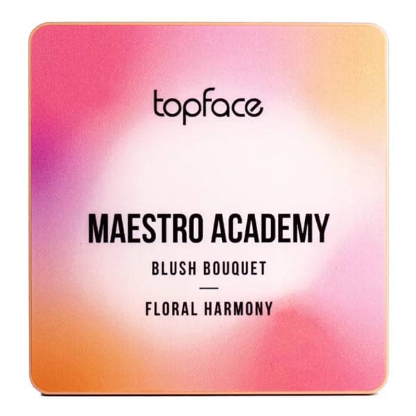پالت رژگونه تاپ فیس مدل Maestro Academy شماره 001 — تصویر ۲