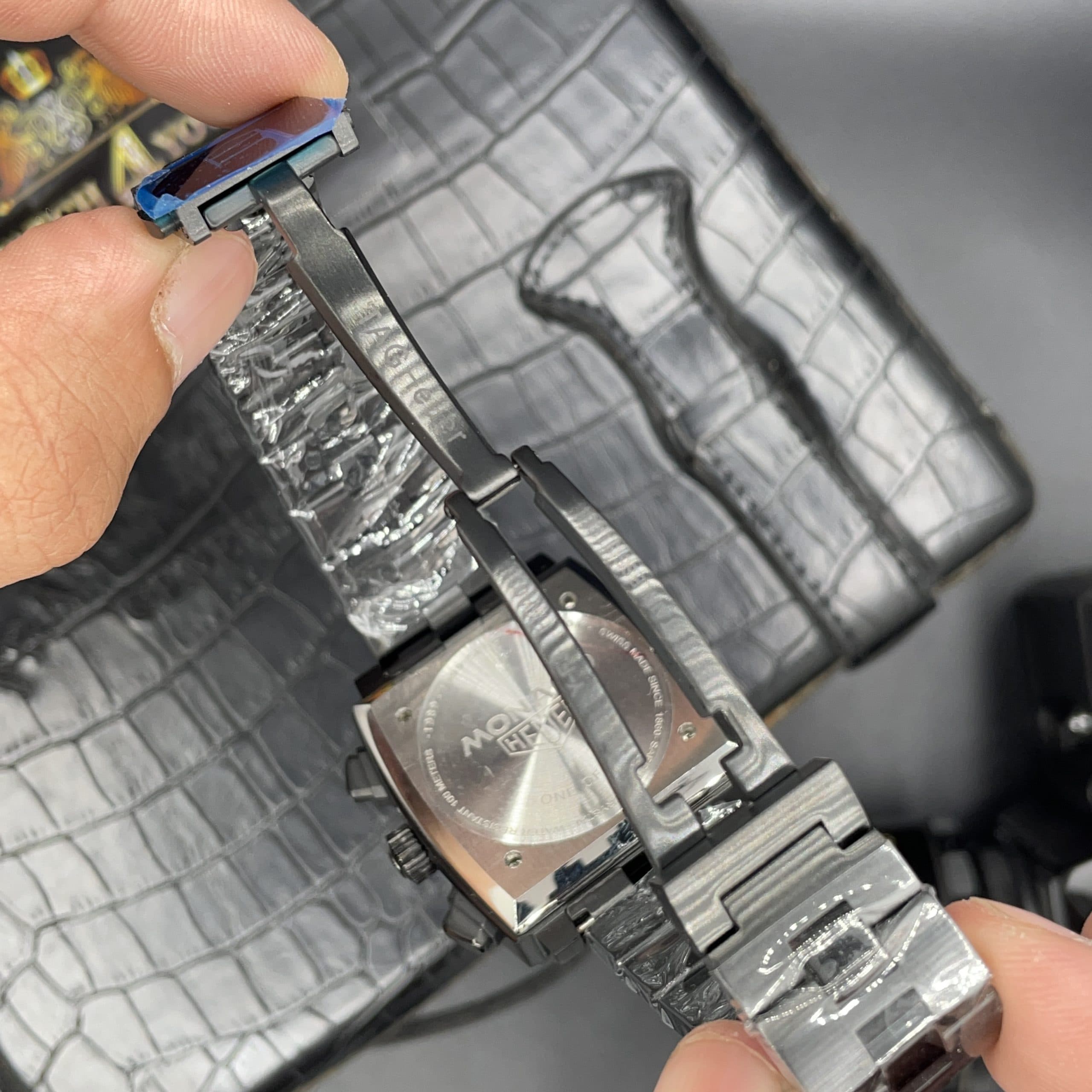 ساعت مردانه تگ هوير موناكو ليميتد گلف Tag Heuer Monaco — تصویر ۴