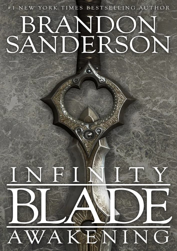 کتاب Infinity Blade Awakening (بیداری تیغه بی‌نهایت) نسخه انگلیسی PDF | برندون ساندرسون — تصویر ۲
