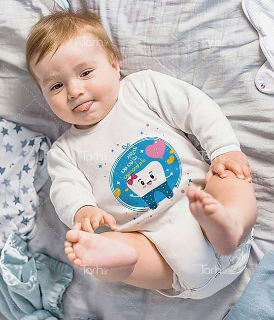 تیشرت با طرح تی شرت دندونی با شناسه 23813 — تصویر ۲