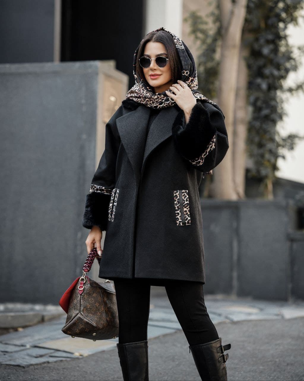 پالتو مدل مزونی شیک — تصویر ۲