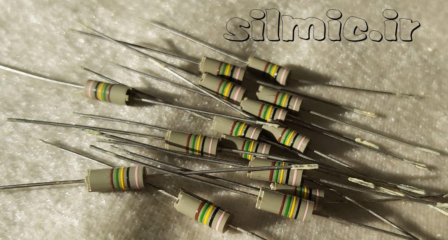 خازن تانتال 150 نانو فاراد 35 ولت اکسیال ساخت PIHER اسپانیا سری MOLDED AXIAL