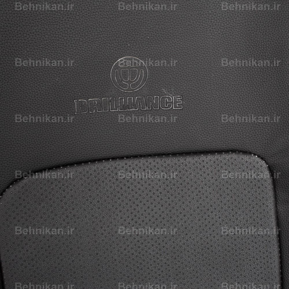 روکش صندلی چرم ITK مناسب برای برلیانس h320 و h330 کد 33442 — تصویر ۹