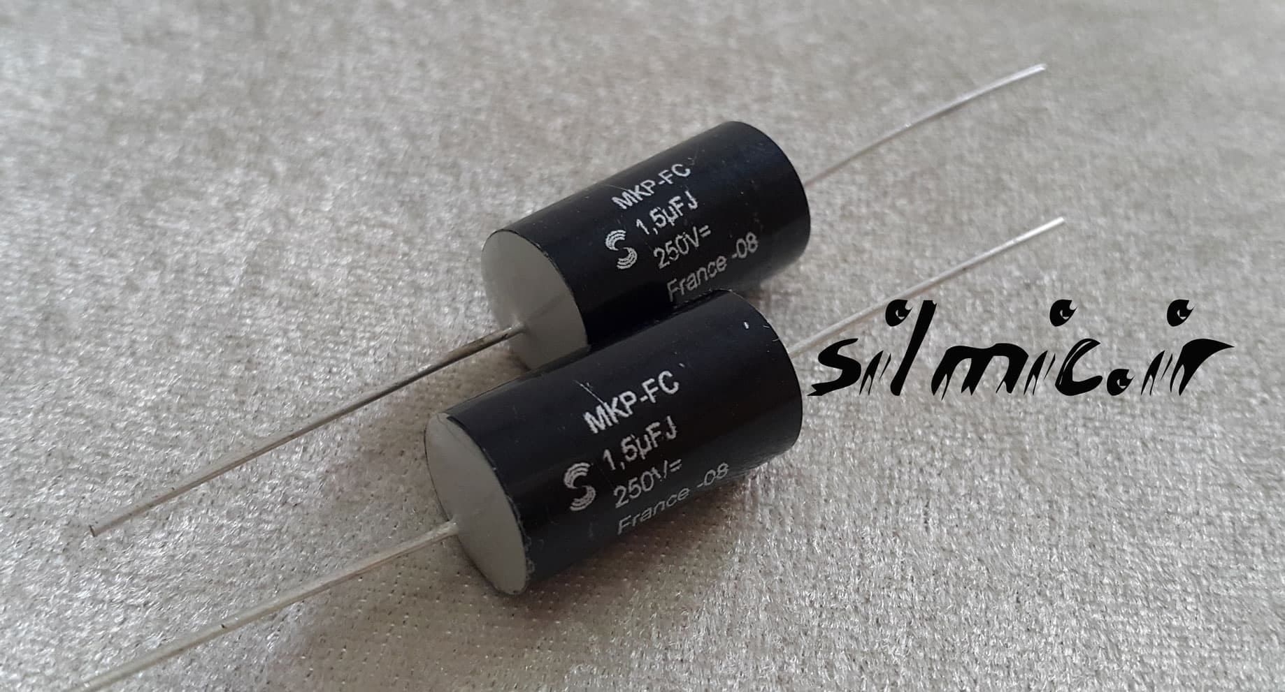 خازن های گرید صوتی 1.5 میکرو فاراد 250 ولت ساخت solen کشور farance سری pa