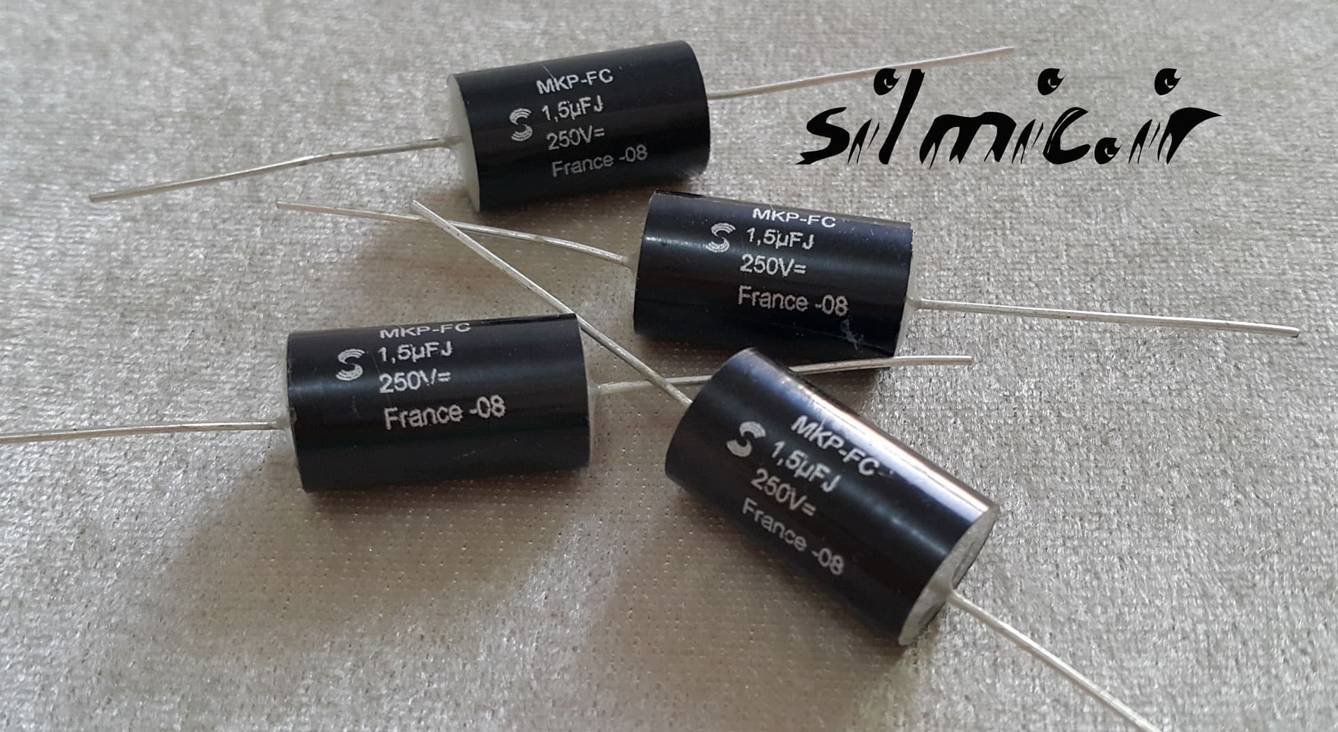 خازن های گرید صوتی 1.5 میکرو فاراد 250 ولت ساخت solen کشور farance سری pa — تصویر ۲