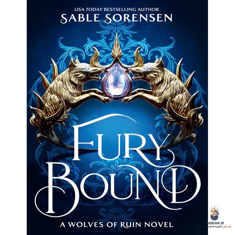 کتاب Fury Bound (خشم مقید) نسخه انگلیسی PDF | سیبل سورنسن