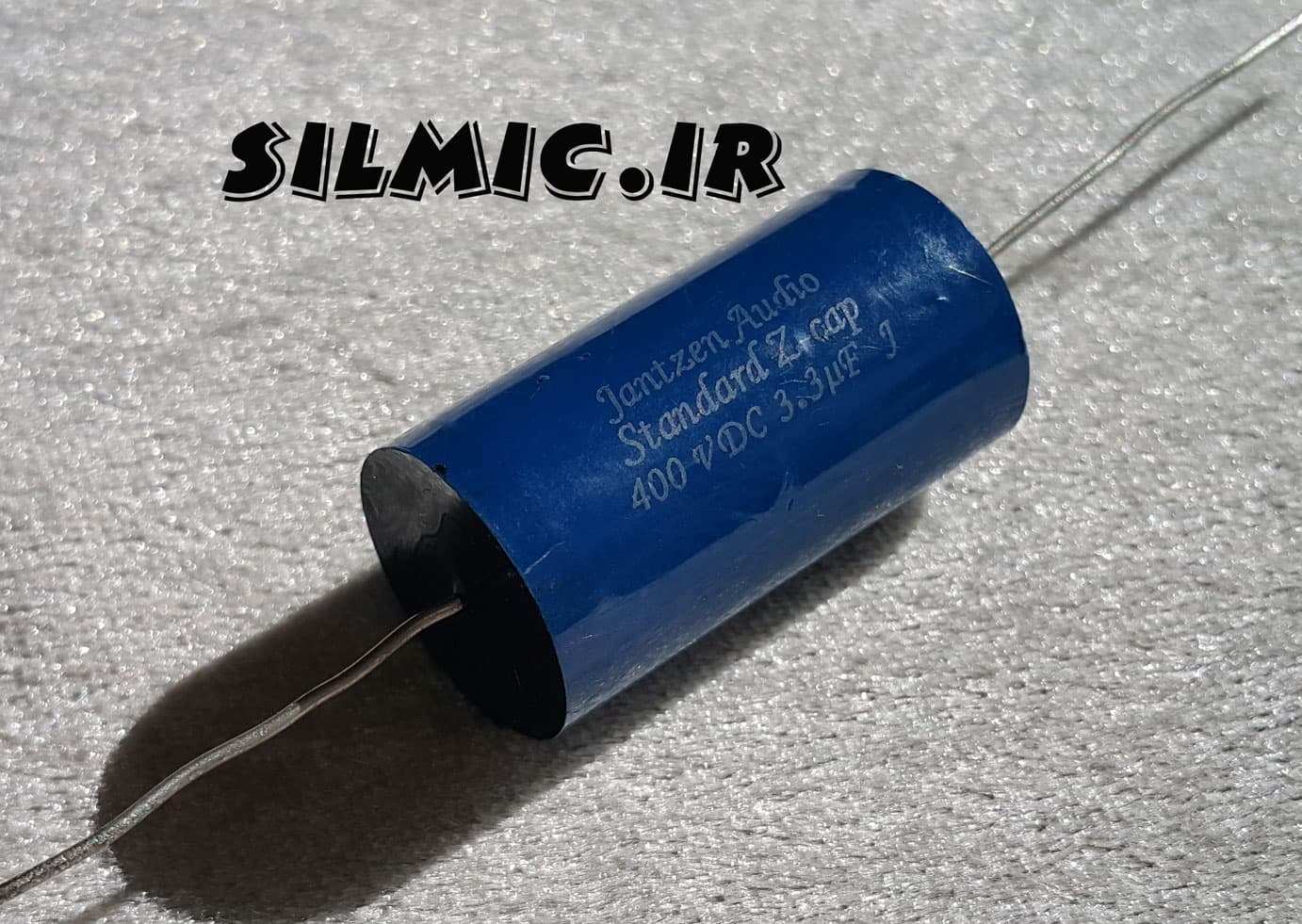 خازن های گرید صوتی 3.3 میکرو فاراد 400 ولت Jantzen Standard Z-Cap ساخت دانمارک — تصویر ۲