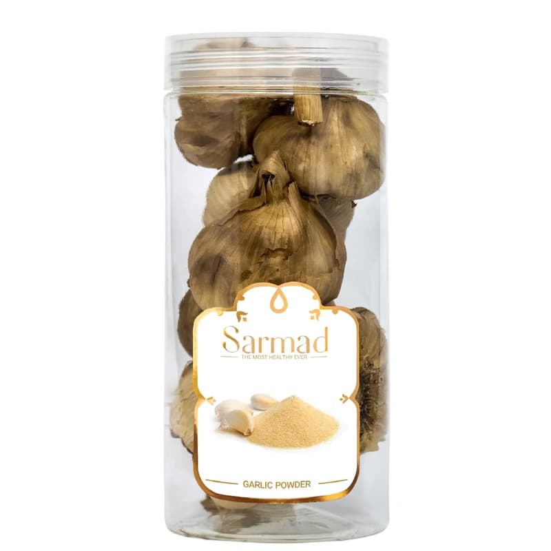 سیر سیاه ممتاز سرمد – 260 گرم