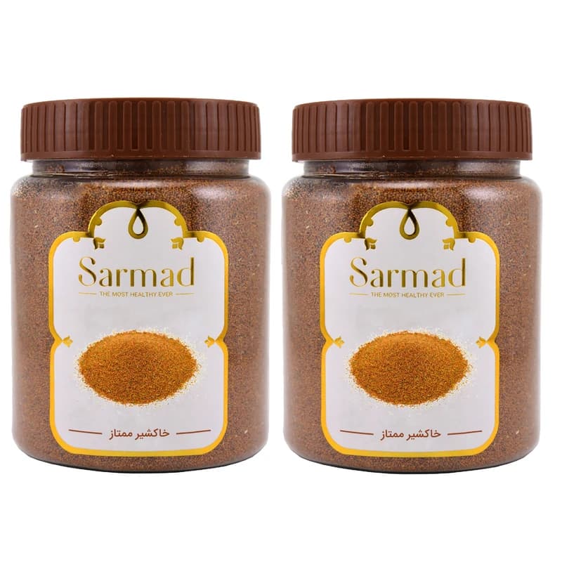 خاکشیر ممتاز سرمد – 750 گرم بسته 2 عددی