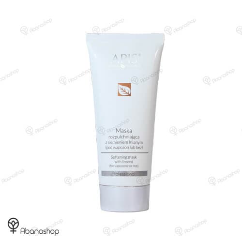 ماسک نرم کننده بذر کتان آپیس | Apis softening mask with linseed