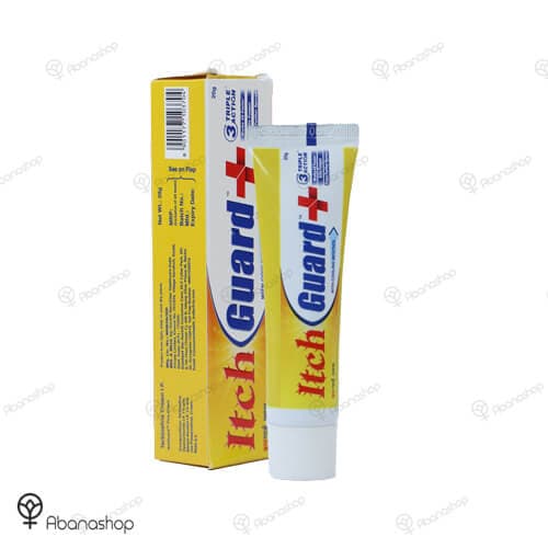 کرم ضد قارچ و ضد خارش ایچ گارد پلاس | Itch guard triple action cream