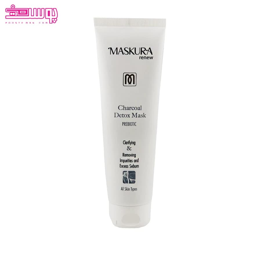 ماسک ذغالی ماسکورا رنیو حجم 100ml