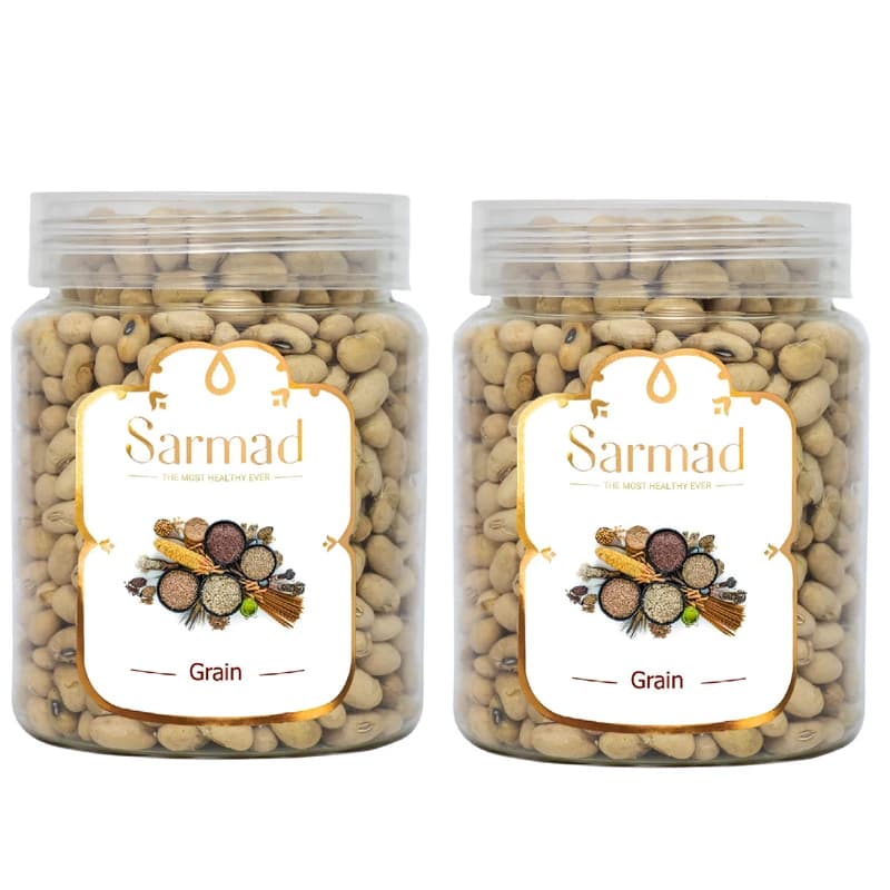 سویا پروتئین آجیلی ممتاز سرمد – 450گرم بسته 2 عددی