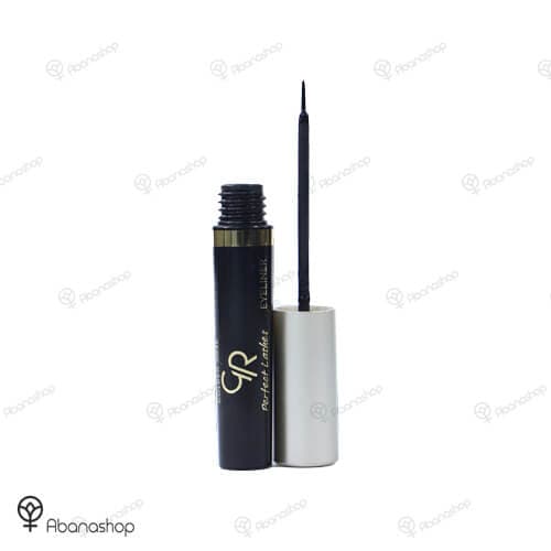 خط چشم مویی پرفکت لشز گلدن رز | Golden rose perfect lashes eyeliner — تصویر ۲