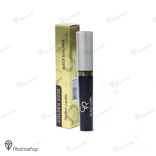خط چشم مویی پرفکت لشز گلدن رز | Golden rose perfect lashes eyeliner