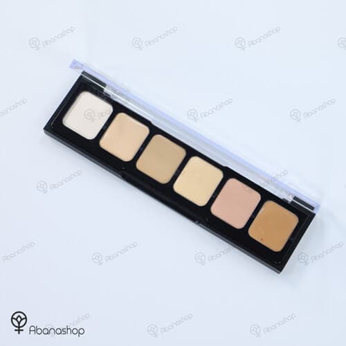 پالت کانتور کرمی گلدن رز | Golden rose concealer cream palette — تصویر ۴