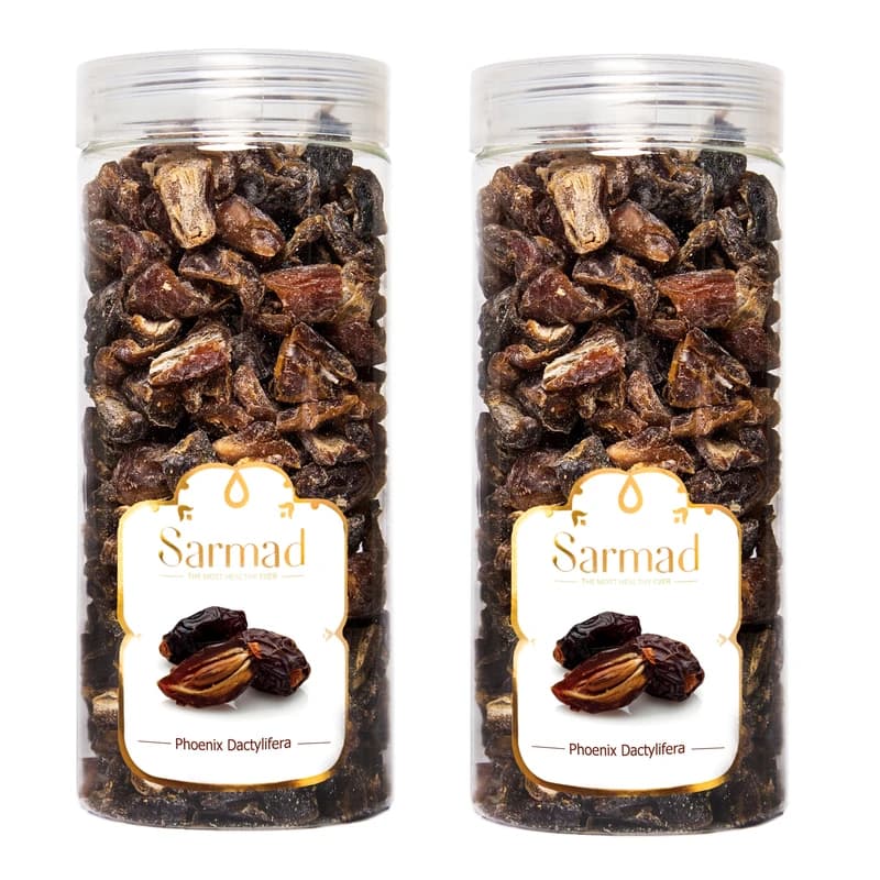چیپس خرما پیارم ممتاز سرمد – 450 گرم بسته دو عددی