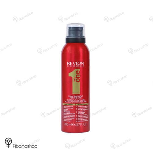 موس 10 کاره ترمیم کننده و حجم دهنده مو رولون یونیک وان | Revlon uniq one foam treatment