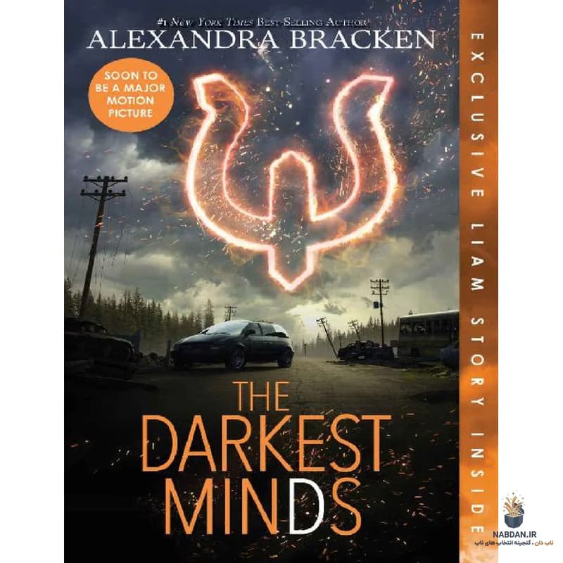 کتاب The Darkest Minds (تاریک‌ترین ذهن‌ها) نسخه انگلیسی PDF | الکساندرا براکن