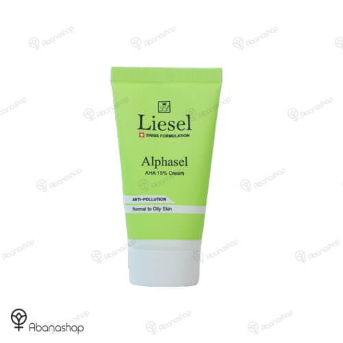 کرم لایه بردار آ اچ آ آلفاسل لایسل | liesel alphasel — تصویر ۲