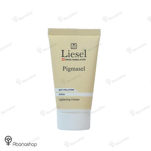 کرم ضد لک و روشن کننده پیگماسل لایسل | pigmasel liesel — تصویر ۲
