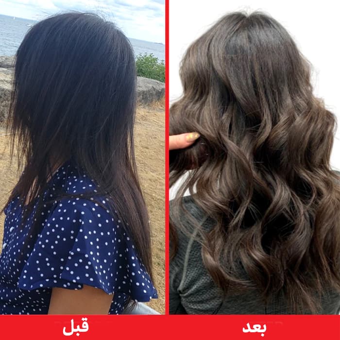 نرم کننده مو بیوتین هیرتامین — تصویر ۷
