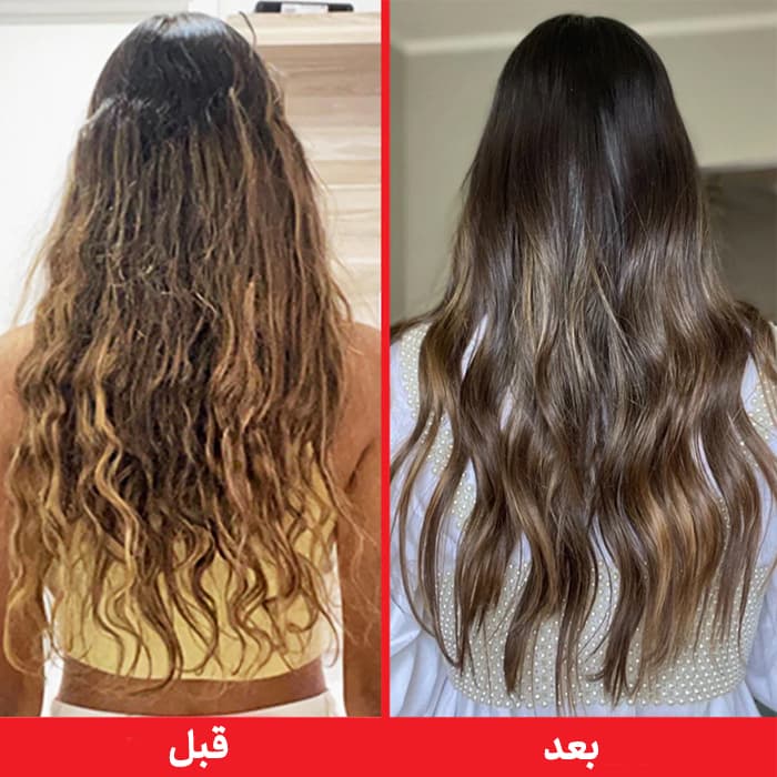 نرم کننده مو بیوتین هیرتامین — تصویر ۵