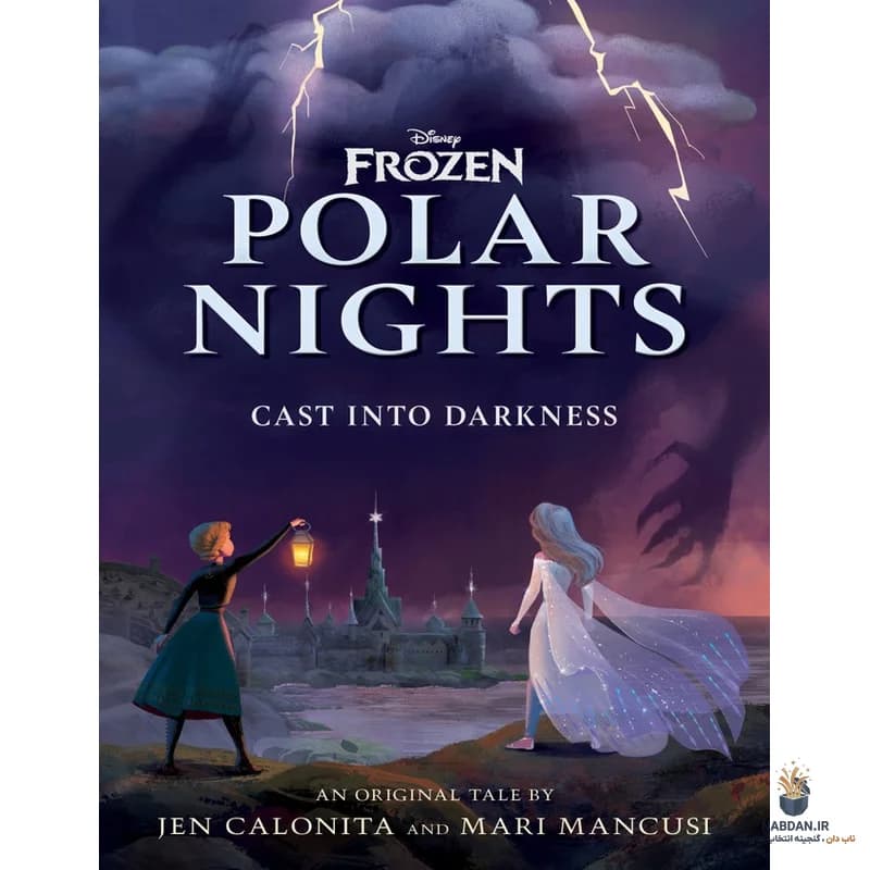 کتاب Frozen Polar Nights (شب‌های قطبی منجمد) نسخه انگلیسی PDF | جن کالونیتا