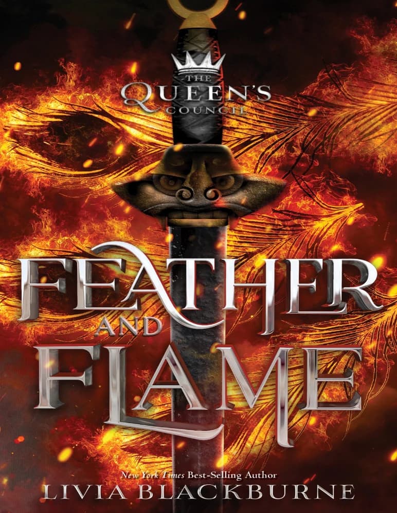 کتاب Feather and Flame (پر و شعله) نسخه انگلیسی PDF | لیویا بلک‌برن — تصویر ۲