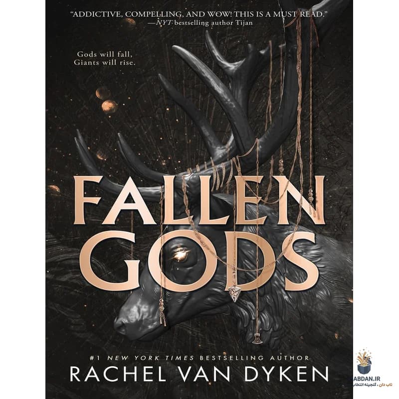 کتاب Fallen Gods (خدایان سقوط‌کرده) نسخه انگلیسی PDF | ریچل ون دیکن