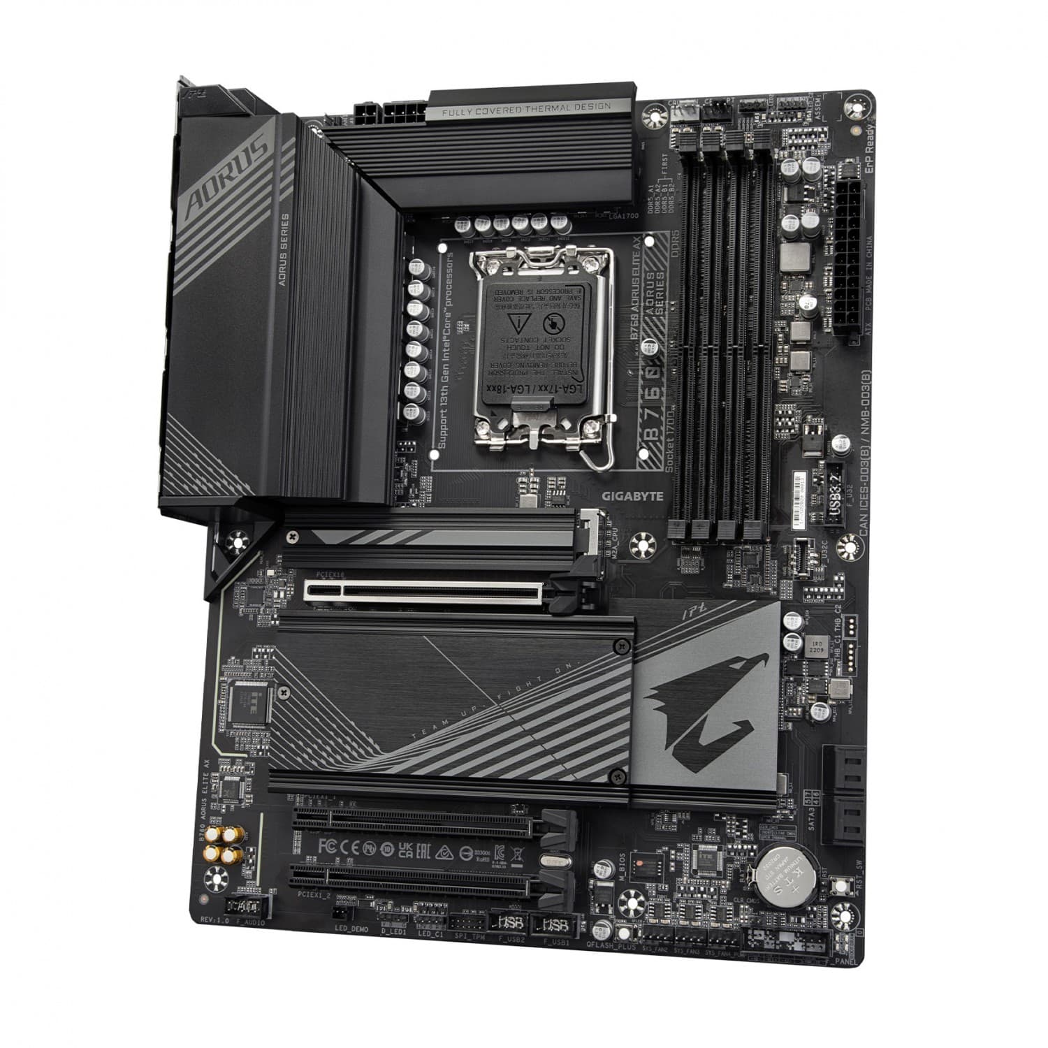 مادربرد گیگابایت B760 AORUS ELITE AX — تصویر ۵