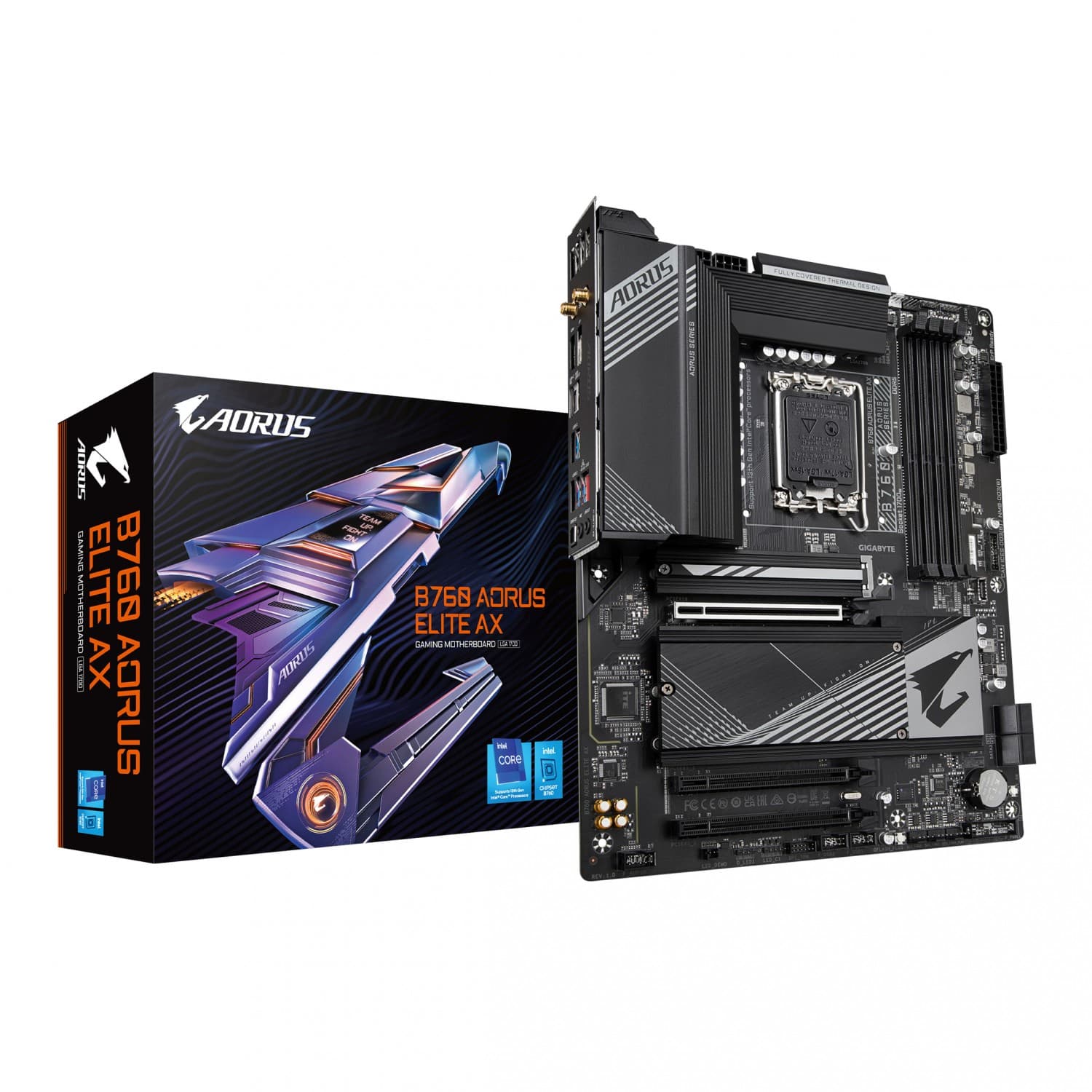 مادربرد گیگابایت B760 AORUS ELITE AX