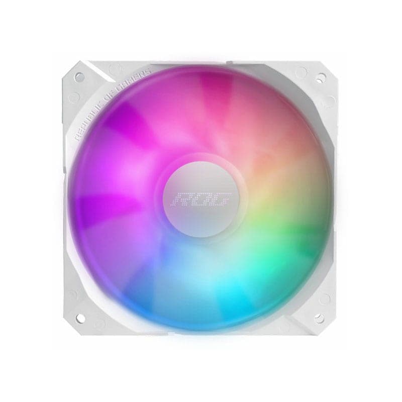 خنک کننده مایع پردازنده ایسوس ROG STRIX LC II 240 ARGB WHITE EDITION — تصویر ۲